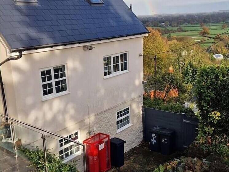 レジデンス Cottage With Stunning Views And Hot Tub