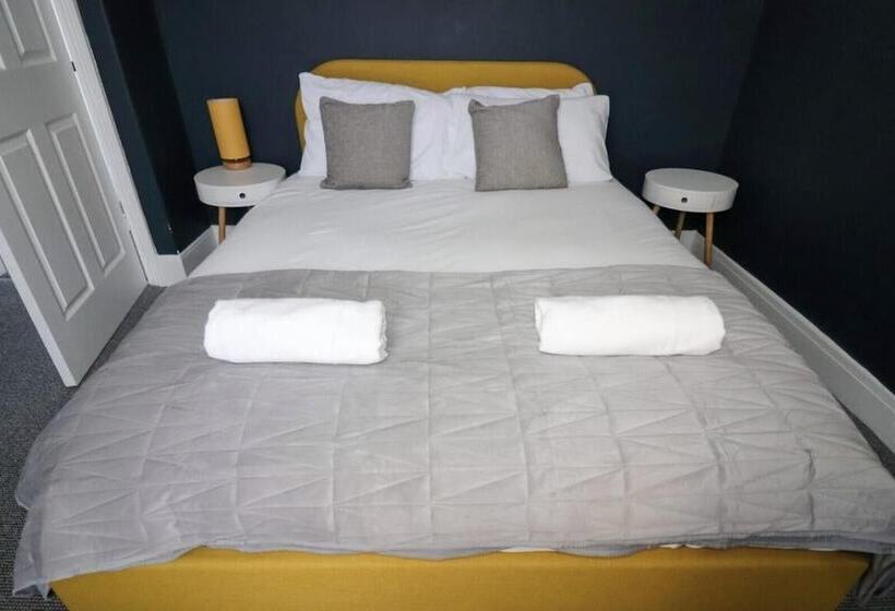 إقامة Jarrow,tyneside Ideal For Contractors Park Free