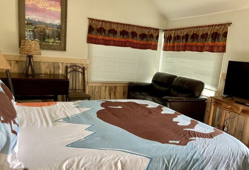 منتجع Travellers Rest Cabins And Rv Park