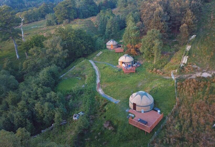 Stunning Premium Yurt In Kelburn Estate Near Largs