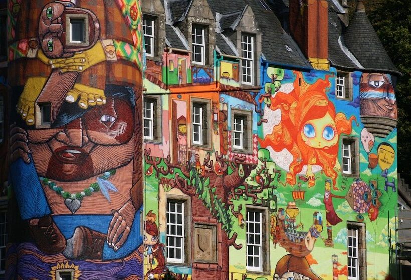 Stunning Premium Yurt In Kelburn Estate Near Largs