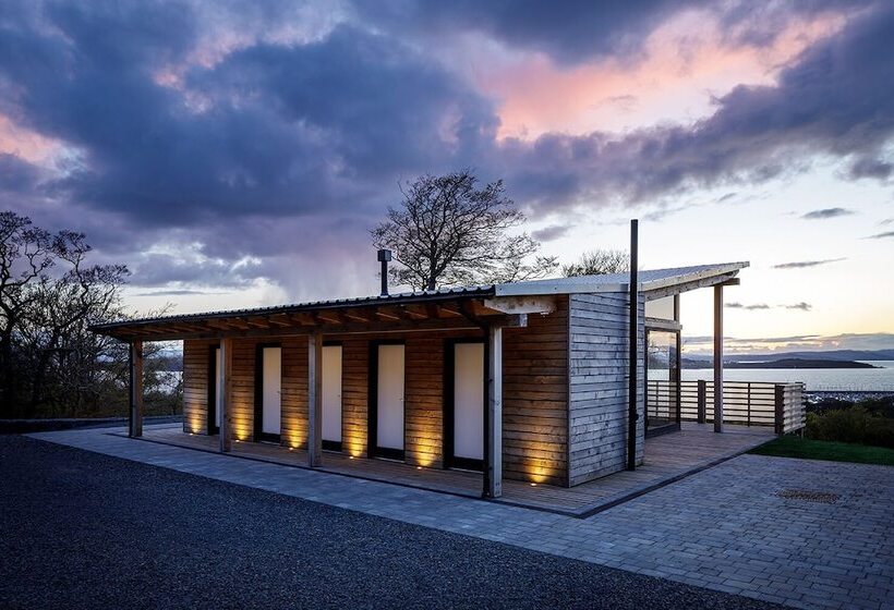 Stunning Premium Yurt In Kelburn Estate Near Largs