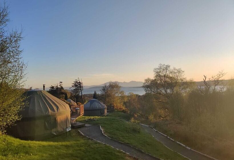 Stunning Premium Yurt In Kelburn Estate Near Largs