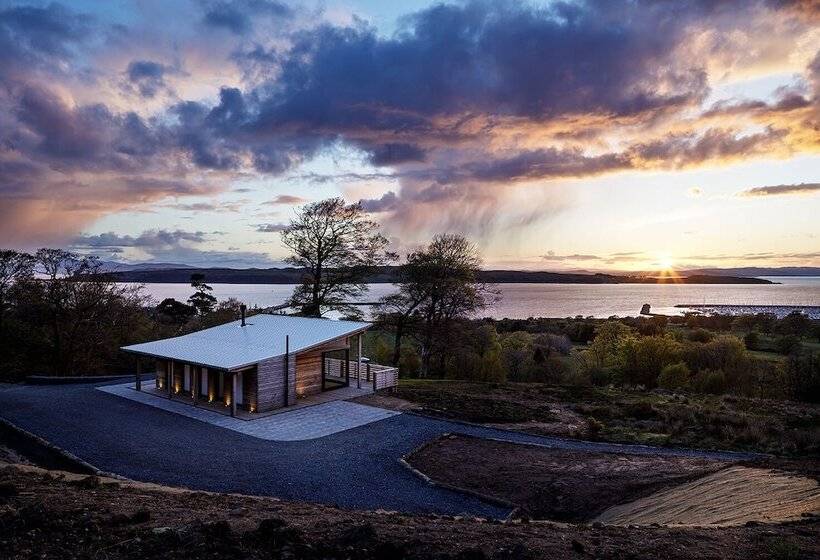 Stunning Premium Yurt In Kelburn Estate Near Largs