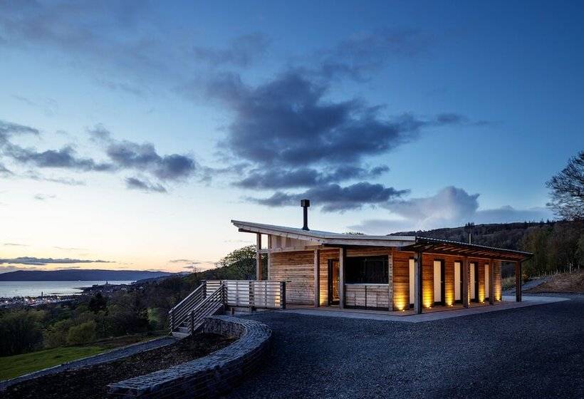 Stunning Premium Yurt In Kelburn Estate Near Largs