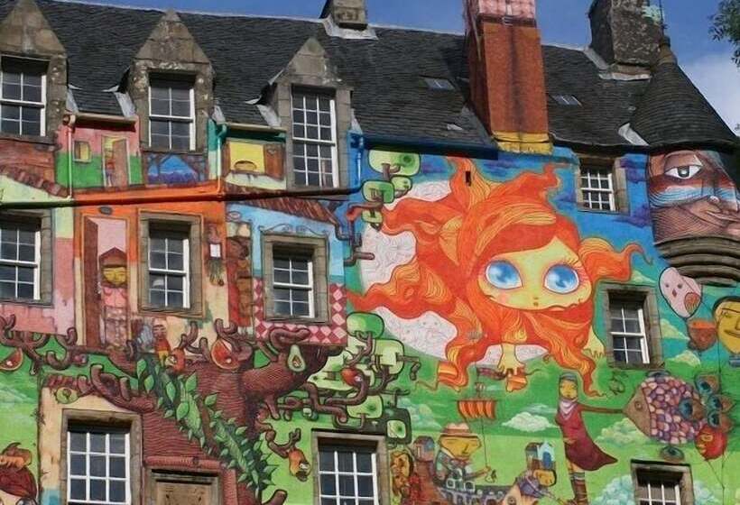 Stunning Premium Yurt In Kelburn Estate Near Largs