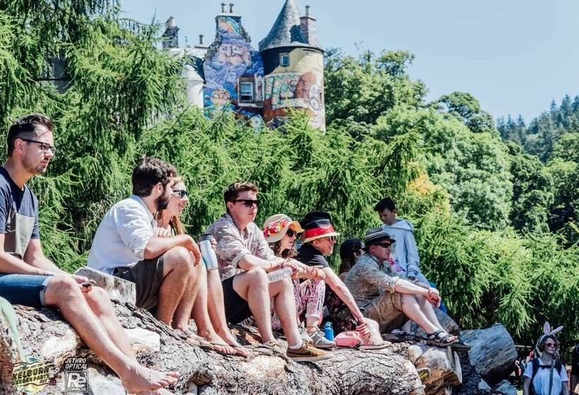 Stunning Premium Yurt In Kelburn Estate Near Largs