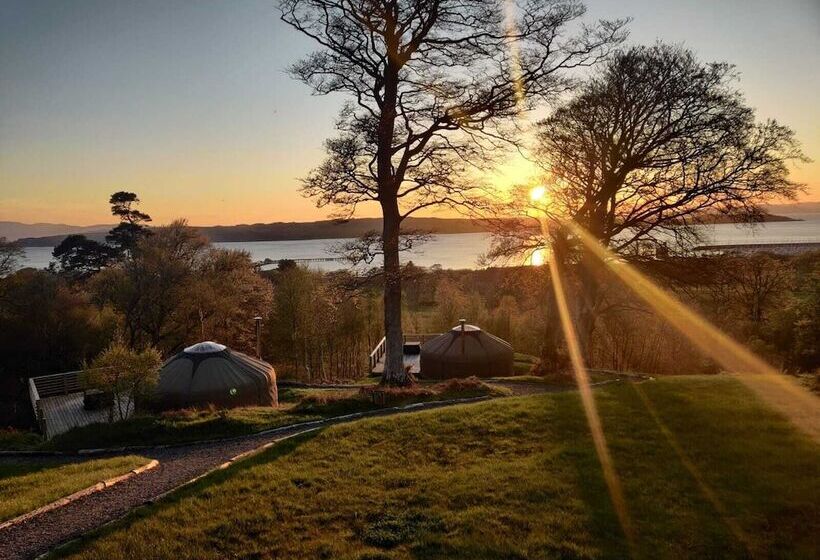 Stunning Premium Yurt In Kelburn Estate Near Largs