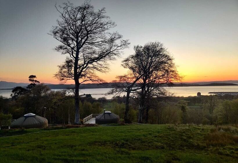 Stunning Premium Yurt In Kelburn Estate Near Largs