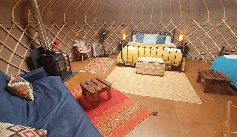 Stunning Premium Yurt In Kelburn Estate Near Largs