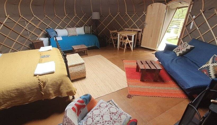 Stunning Premium Yurt In Kelburn Estate Near Largs