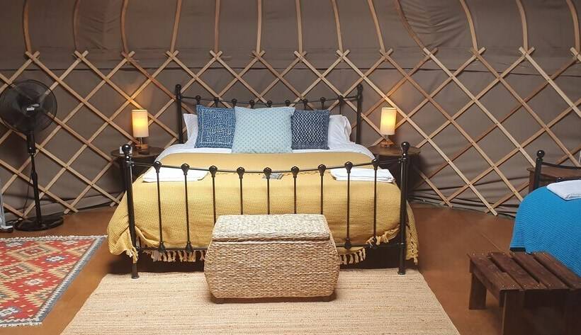 Stunning Premium Yurt In Kelburn Estate Near Largs
