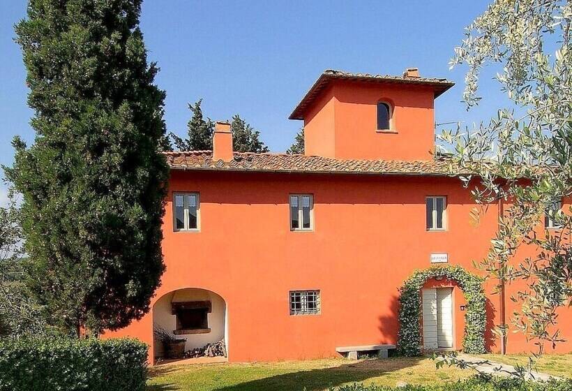 Amazing Cottage In S. Donato In Collina With Shared Pool