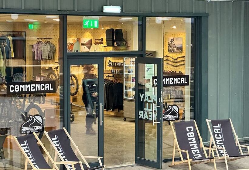 Base Camp Hotel Nevis Range