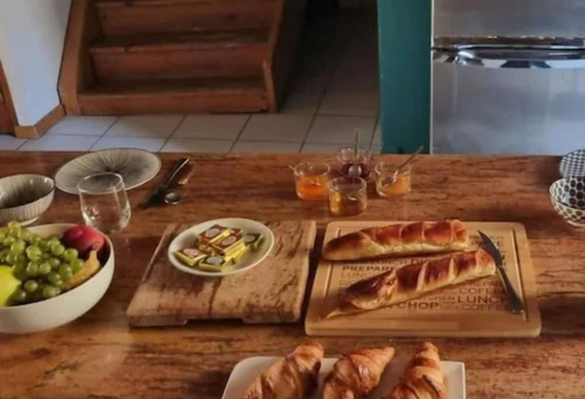 Bed and Breakfast Les Jardins De Kuz