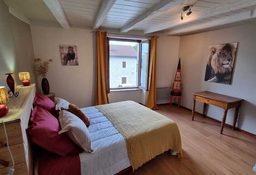 Bed and Breakfast Les Jardins De Kuz