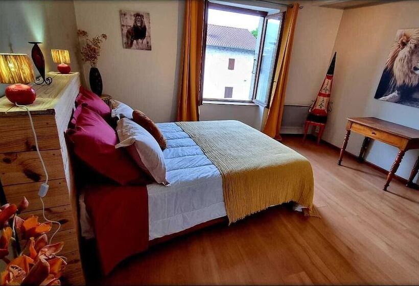 Bed and Breakfast Les Jardins De Kuz