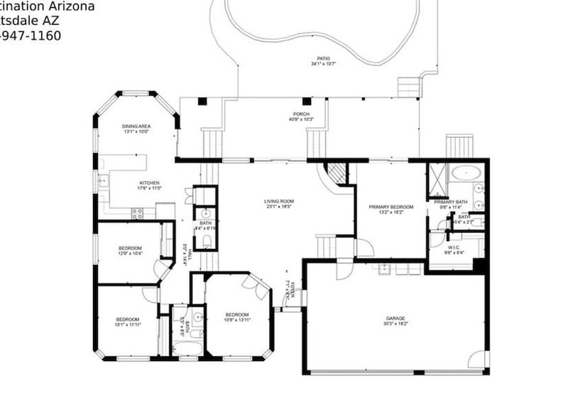 Breathtaking Views & Htd Pool In Fountain Hills!