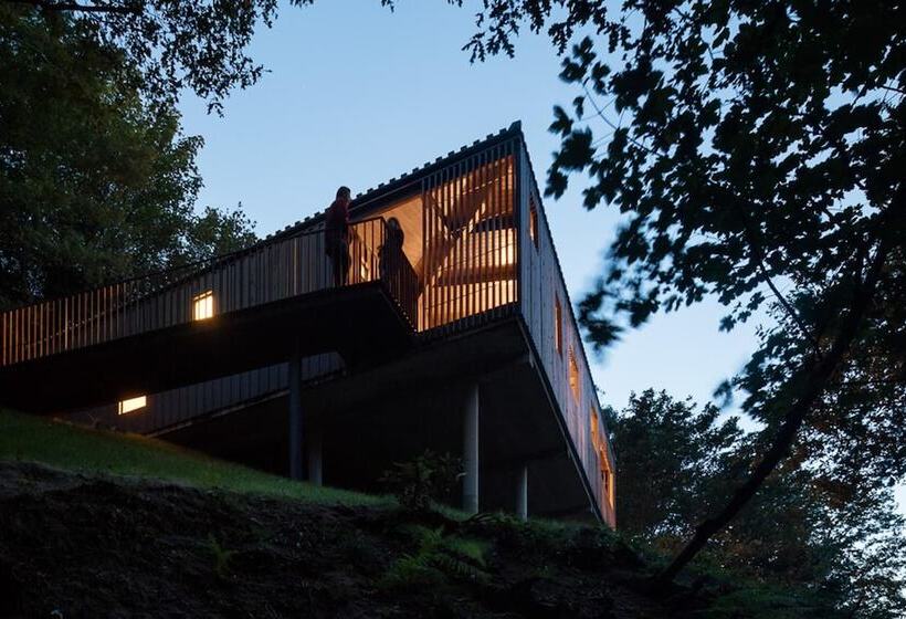 Geresnationalpark Cabin 6bed Balcony Pool Views