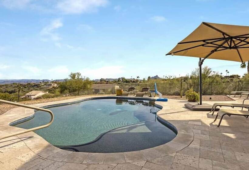 Fountain Hiils 4 Bdrm W/breathtaking Views & Pool!