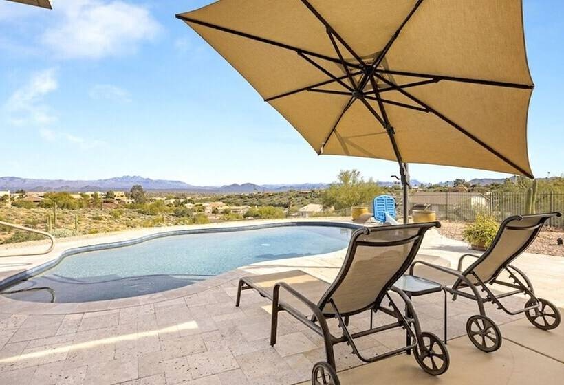 Fountain Hiils 4 Bdrm W/breathtaking Views & Pool!