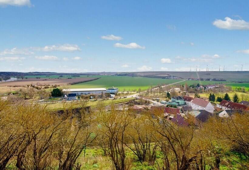 בית מלון כפרי Apartment In Gerbstedt Friedeburg With Terrace