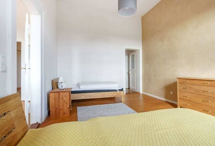 בית מלון כפרי Apartment In Gerbstedt Friedeburg With Terrace