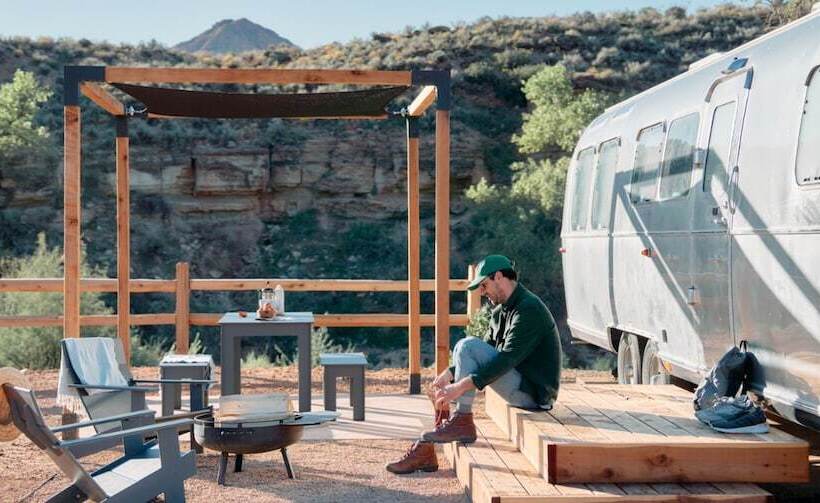 Отель Autocamp Zion