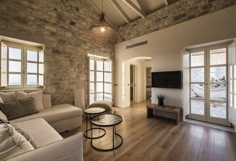 בית מלון כפרי Bassa Maina Villas & Suites