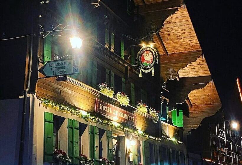 Отель De Commune Rougemont