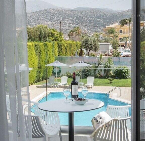 בית מלון כפרי Dimamiel Malia Inn