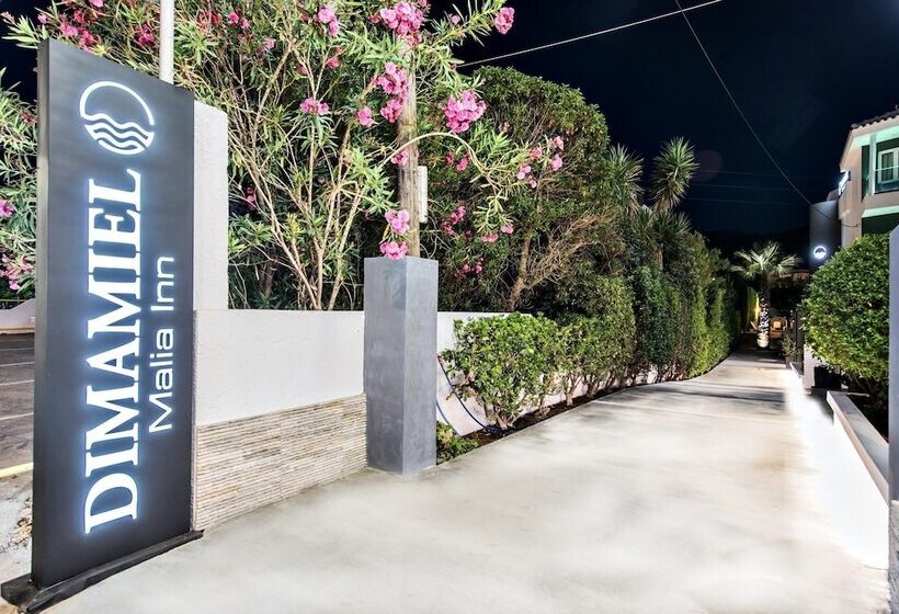 בית מלון כפרי Dimamiel Malia Inn