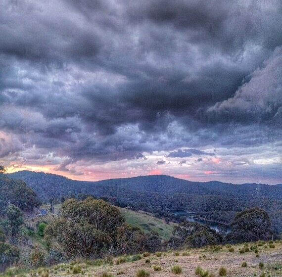 בית מלון כפרי Eagle View Escape