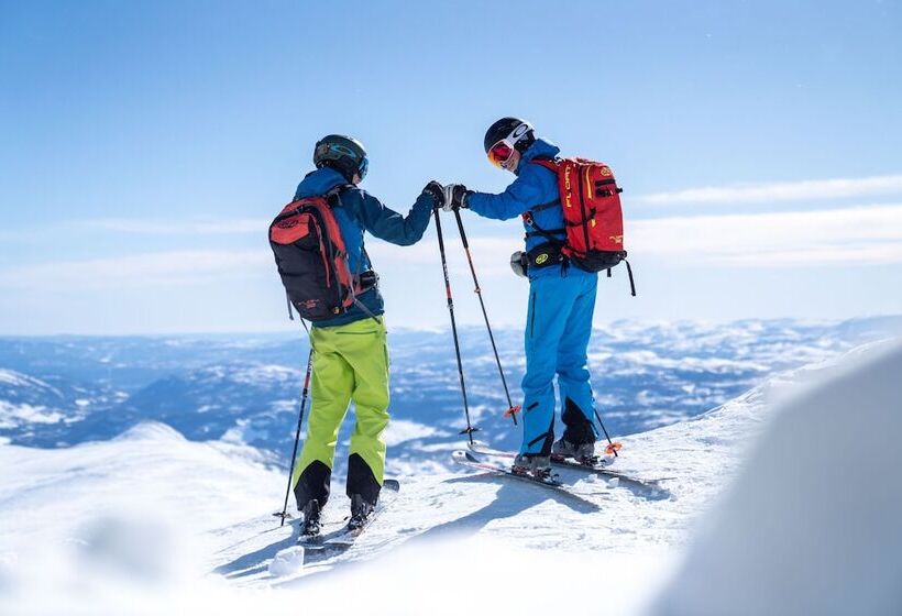 בית מלון כפרי Gaustablikk Fjellresort