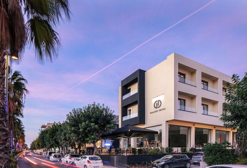 هتل Gd Gallery Suites