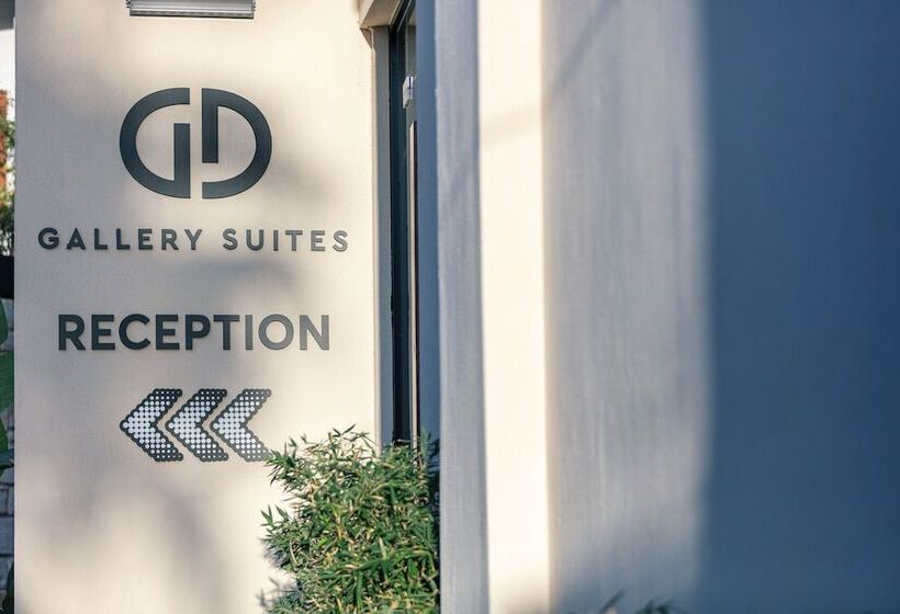 هتل Gd Gallery Suites