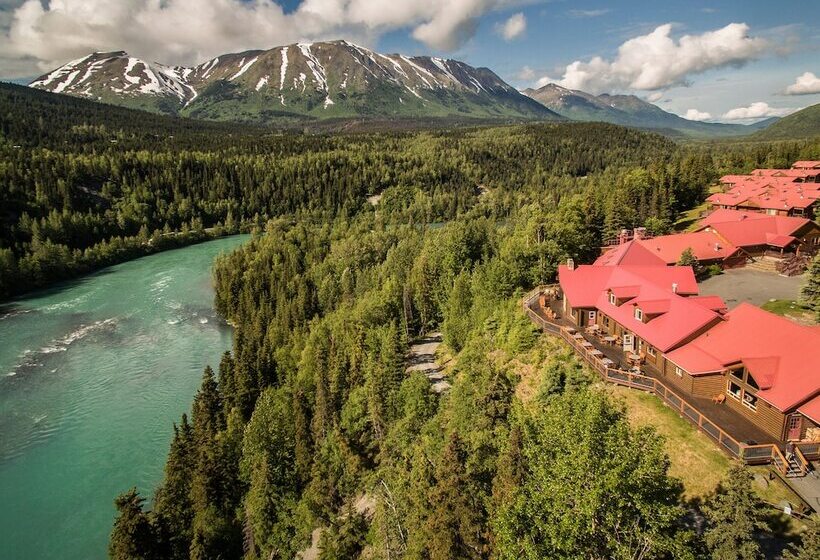 בית מלון כפרי Kenai Princess Wilderness Lodge