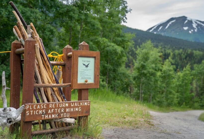 בית מלון כפרי Kenai Princess Wilderness Lodge