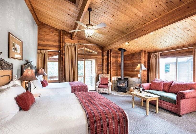 בית מלון כפרי Kenai Princess Wilderness Lodge