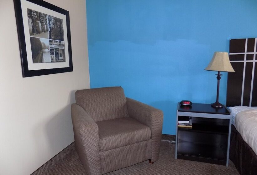 酒店 Moulton Inn & Suites