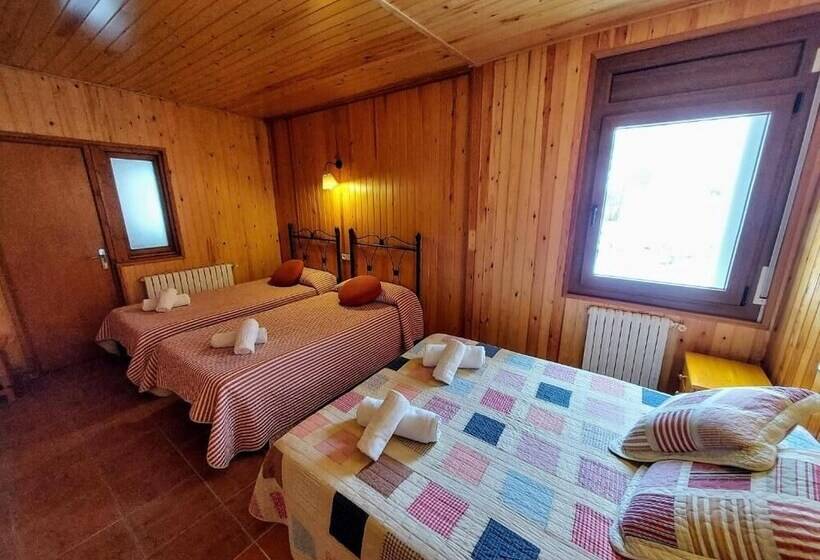 فندق ريفى Camping Solau