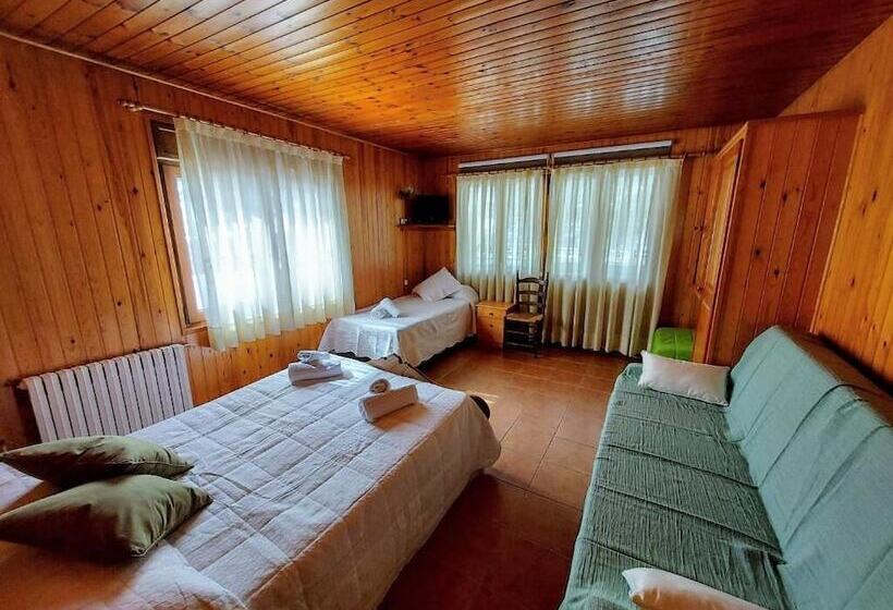 فندق ريفى Camping Solau