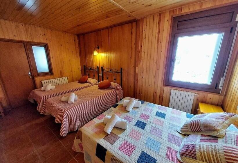 فندق ريفى Camping Solau