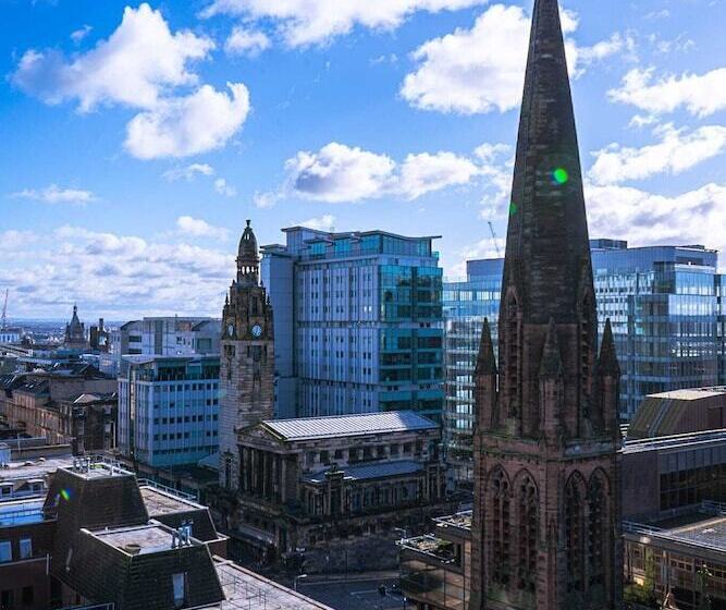 ホテル Sandman Signature Glasgow