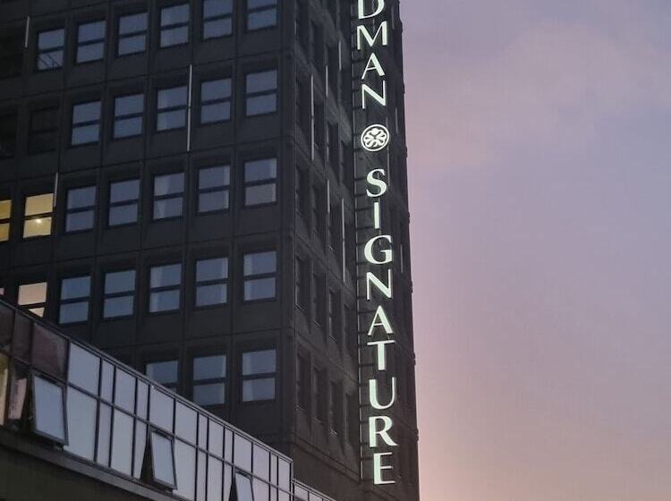 ホテル Sandman Signature Glasgow