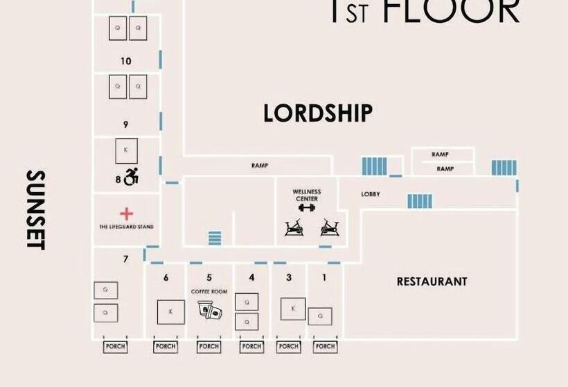 فندق The Surfside