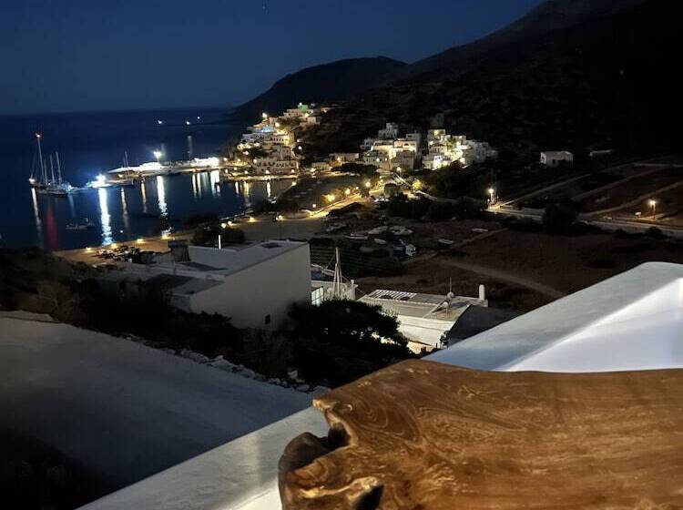 酒店 Zetine Suites Sikinos