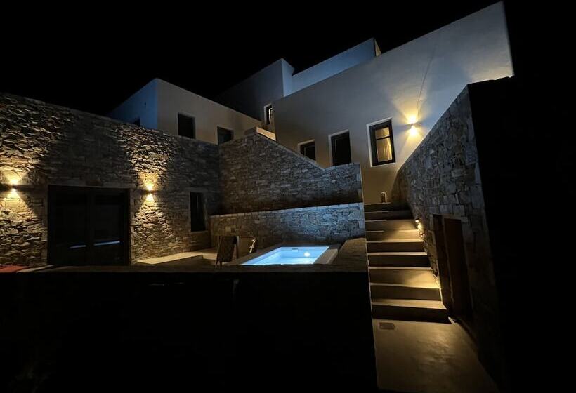 酒店 Zetine Suites Sikinos