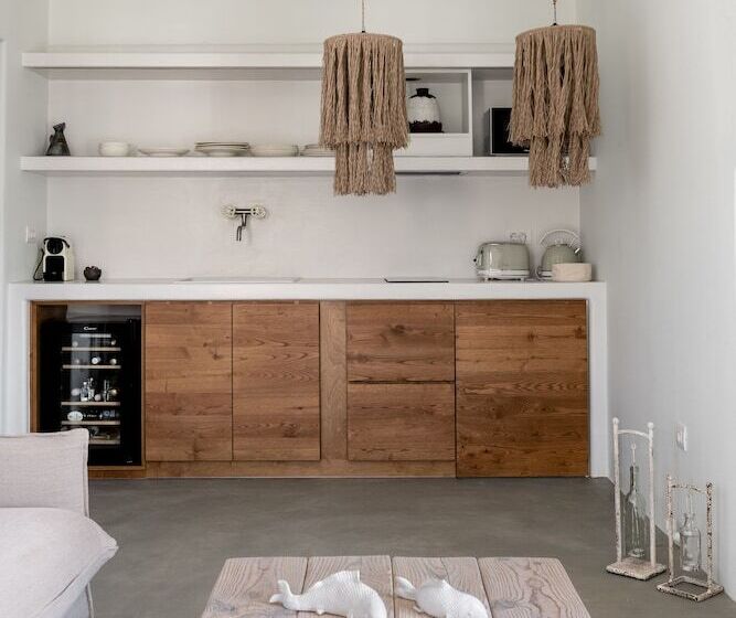 酒店 Zetine Suites Sikinos