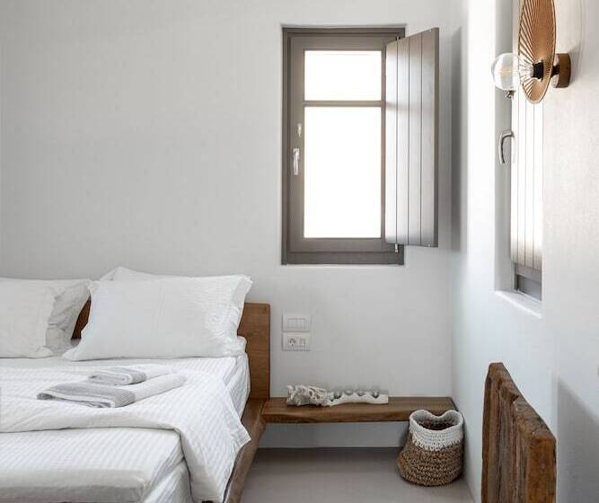 酒店 Zetine Suites Sikinos